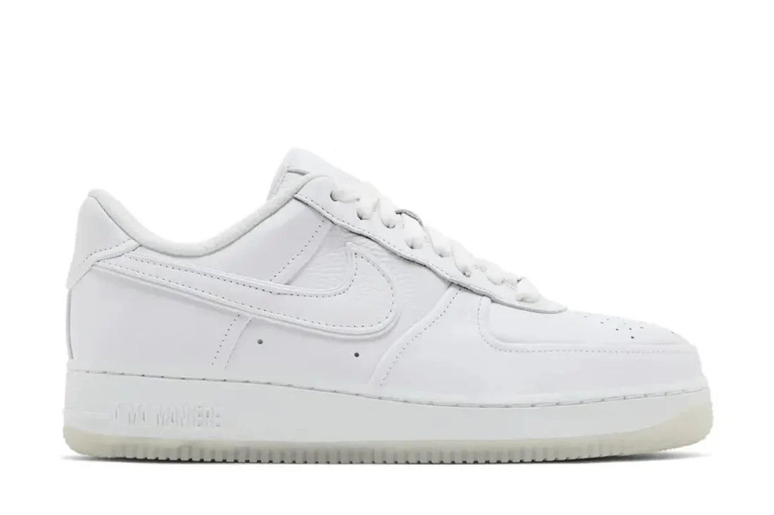 A Ma Maniére x Air Force 1 Low 'Triple White' Branco - 44SHOES