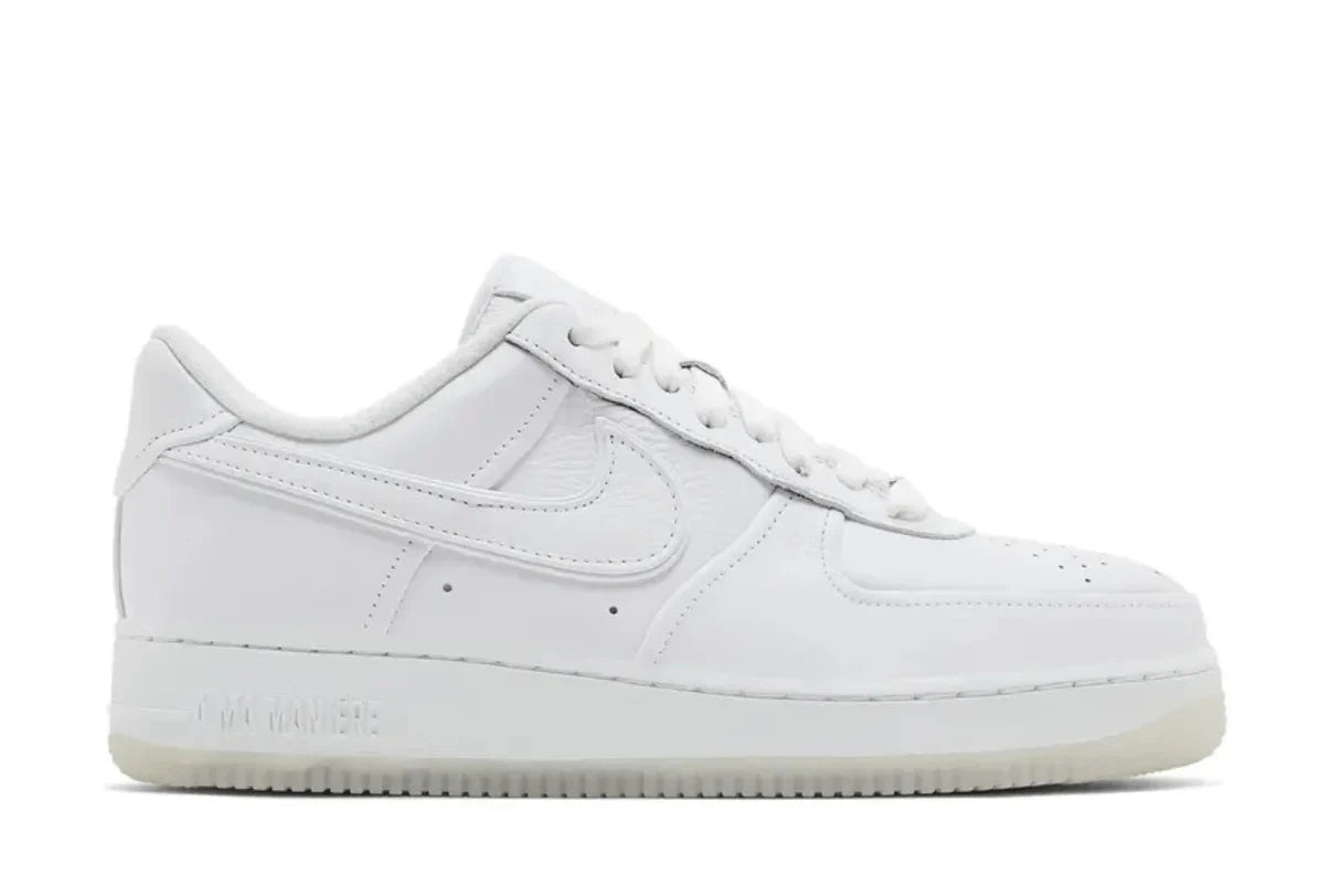 A Ma Maniére x Air Force 1 Low 'Triple White' Branco - 44SHOES