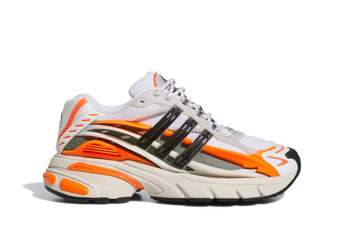 Adidas Adistar Jellyfish Pharrell Williams Focus Olive Orange Branco - 44SHOES