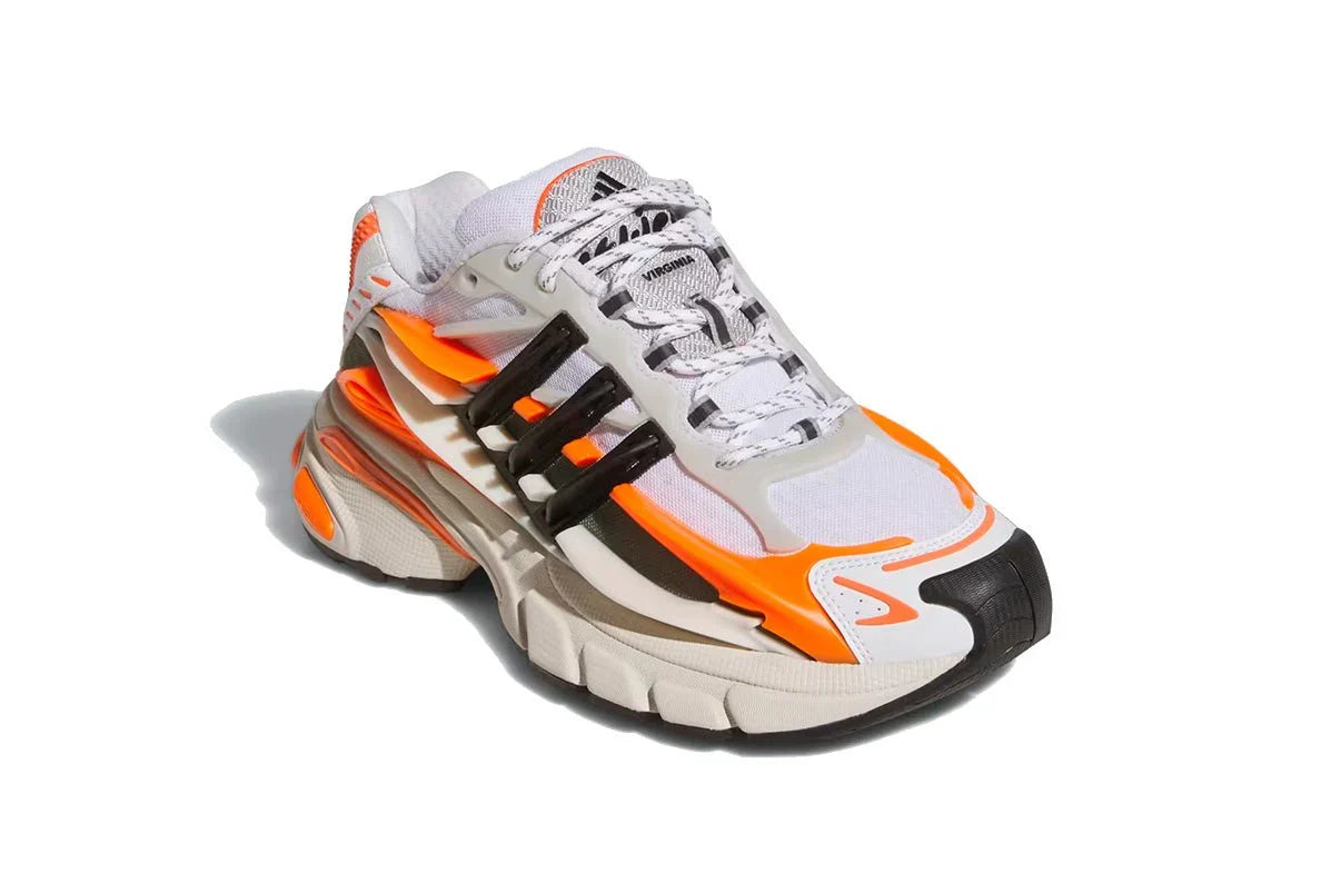 Adidas Adistar Jellyfish Pharrell Williams Focus Olive Orange Branco - 44SHOES