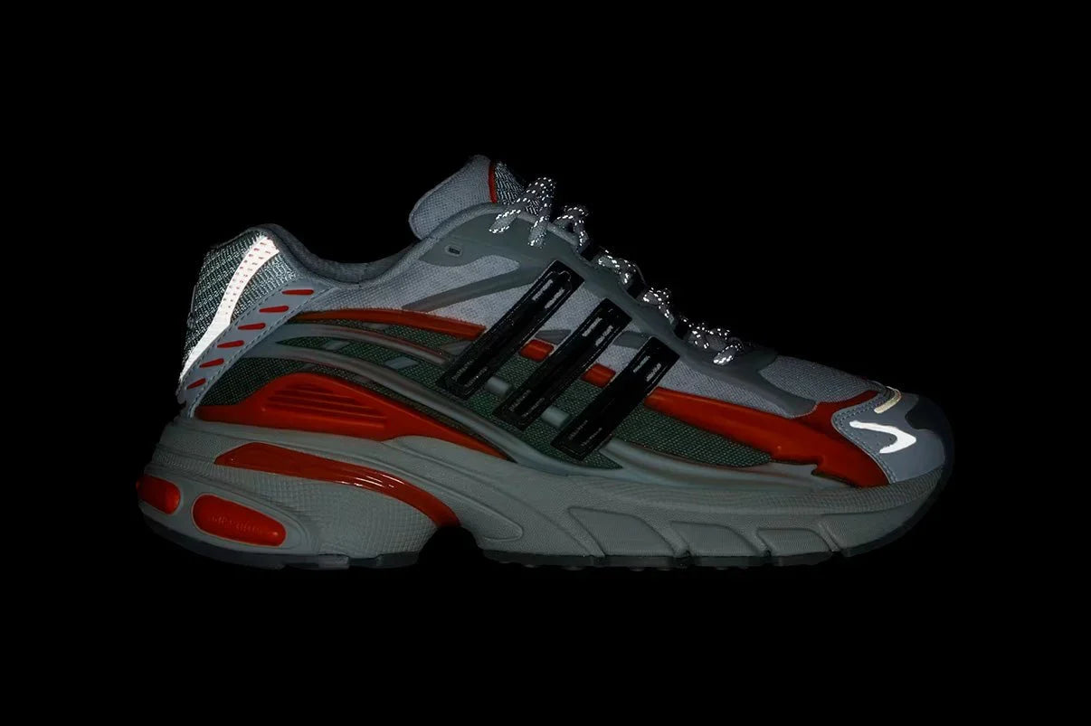 Adidas Adistar Jellyfish Pharrell Williams Focus Olive Orange Branco - 44SHOES