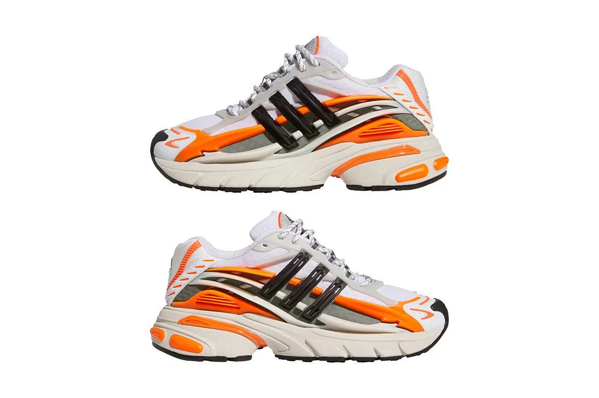 Adidas Adistar Jellyfish Pharrell Williams Focus Olive Orange Branco - 44SHOES