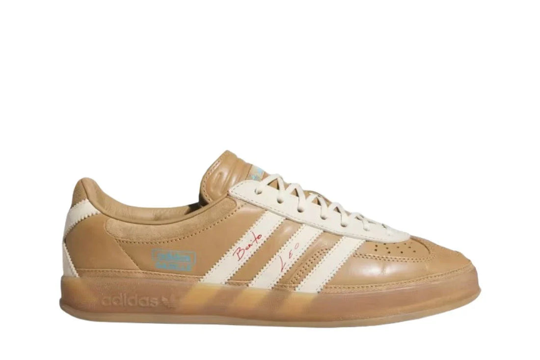Adidas Bad Bunny Gazelle Indoor x Messi Cardboard Marrom - 44SHOES