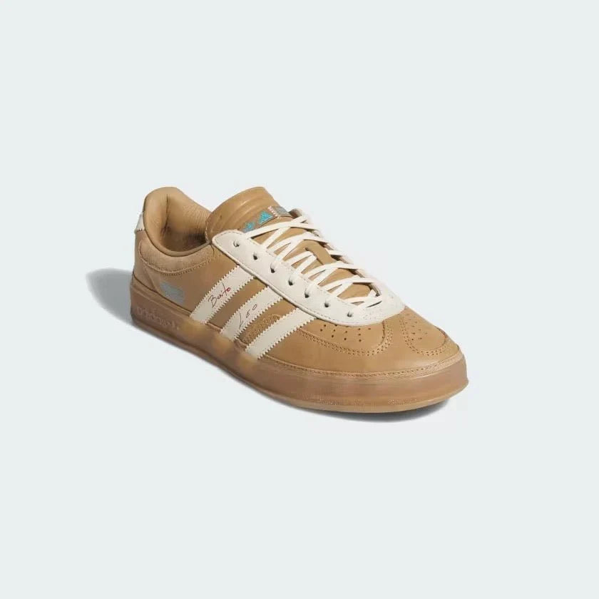 Adidas Bad Bunny Gazelle Indoor x Messi Cardboard Marrom - 44SHOES