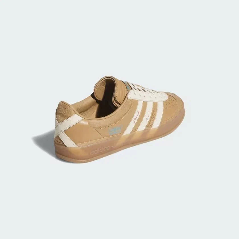 Adidas Bad Bunny Gazelle Indoor x Messi Cardboard Marrom - 44SHOES