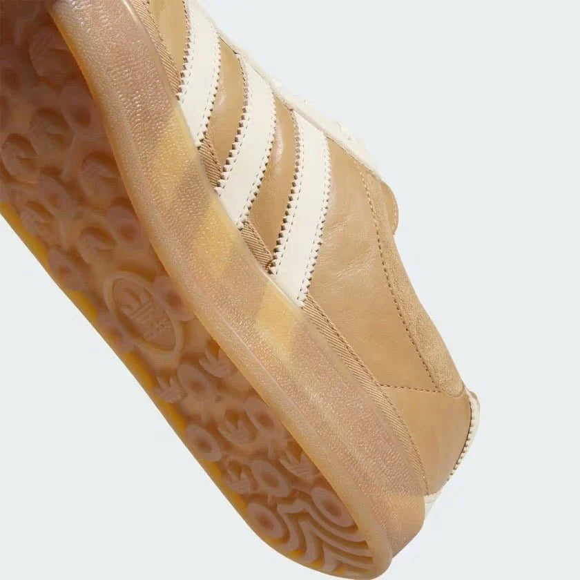 Adidas Bad Bunny Gazelle Indoor x Messi Cardboard Marrom - 44SHOES