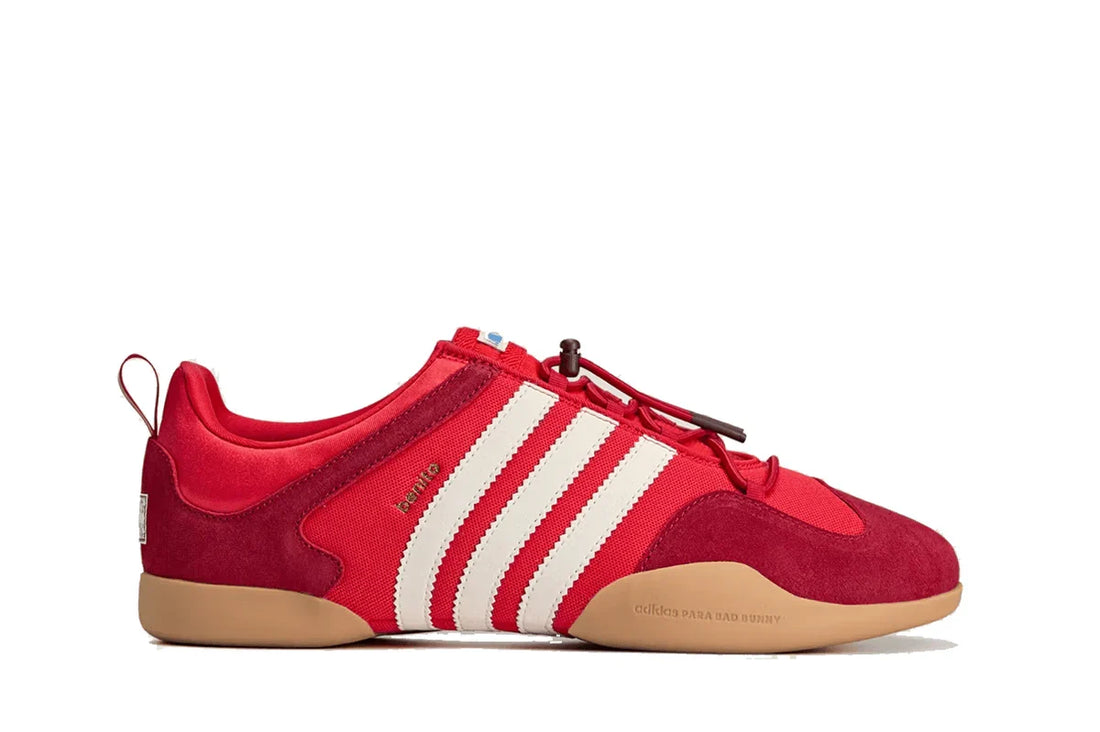 Adidas Ballerina Bad Bunny Flamboyan Vermelho - 44SHOES