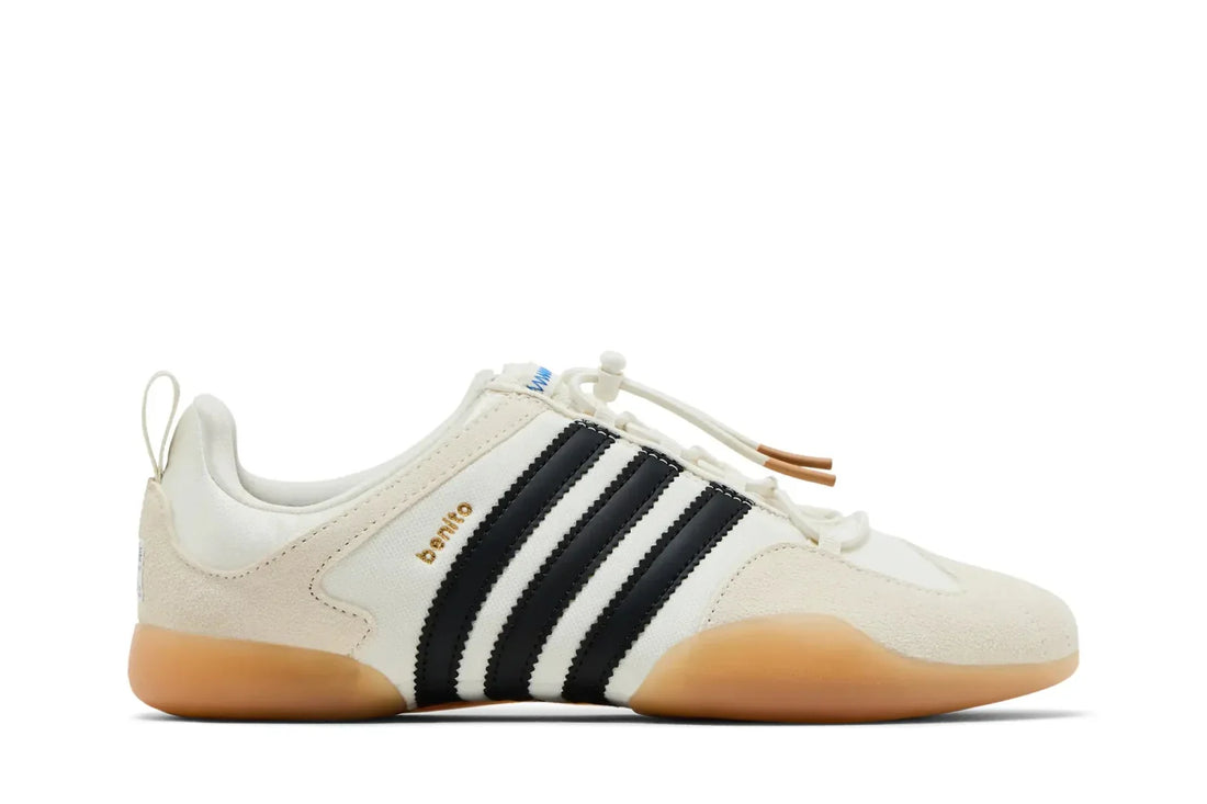 Adidas Ballerina Bad Bunny Off White Black Gum Branco - 44SHOES