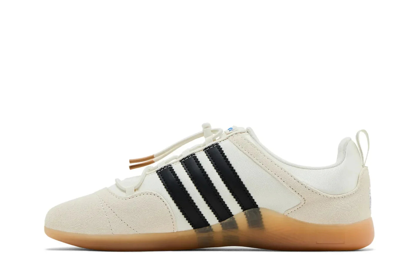 Adidas Ballerina Bad Bunny Off White Black Gum Branco - 44SHOES