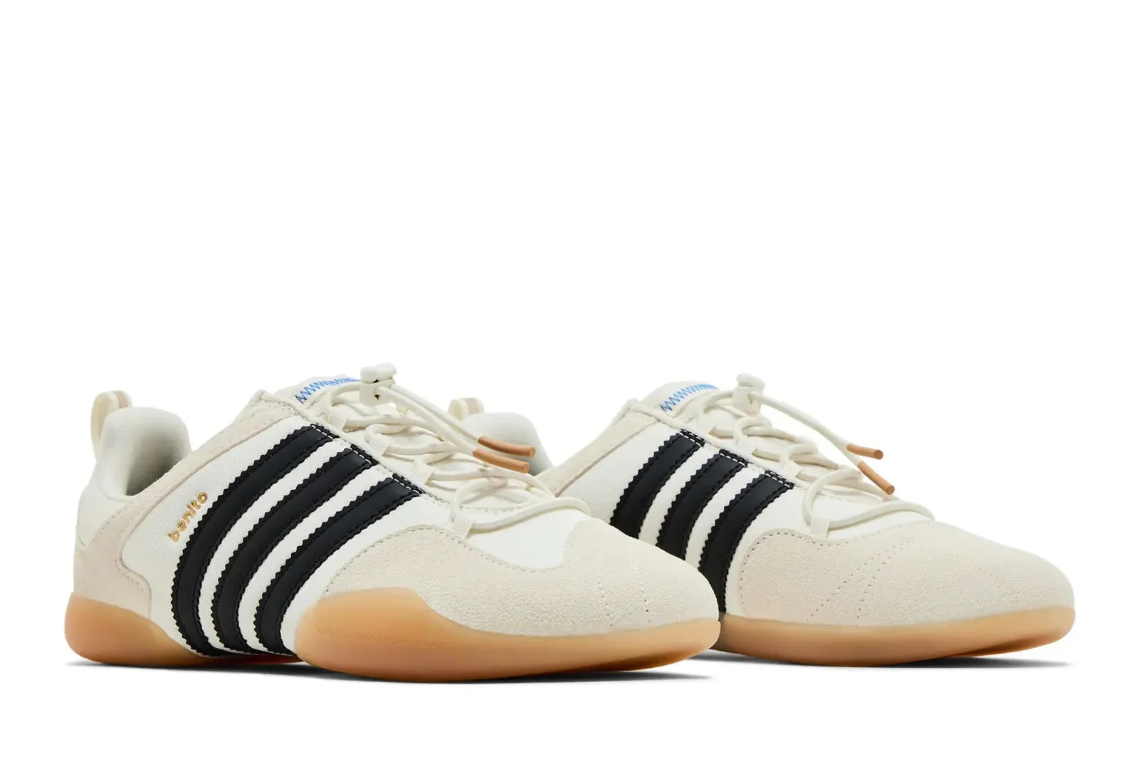 Adidas Ballerina Bad Bunny Off White Black Gum Branco - 44SHOES