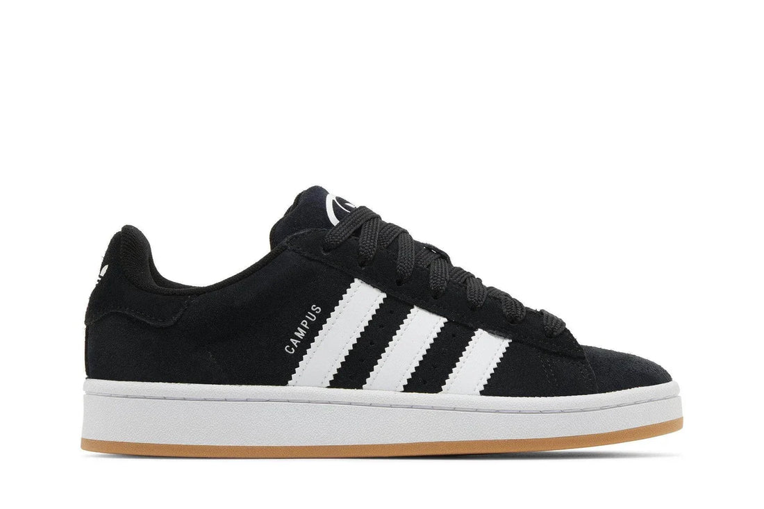 Adidas Campus 00s Black White Gum Preto - 44SHOES