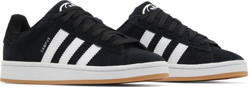 Adidas Campus 00s Black White Gum Preto - 44SHOES