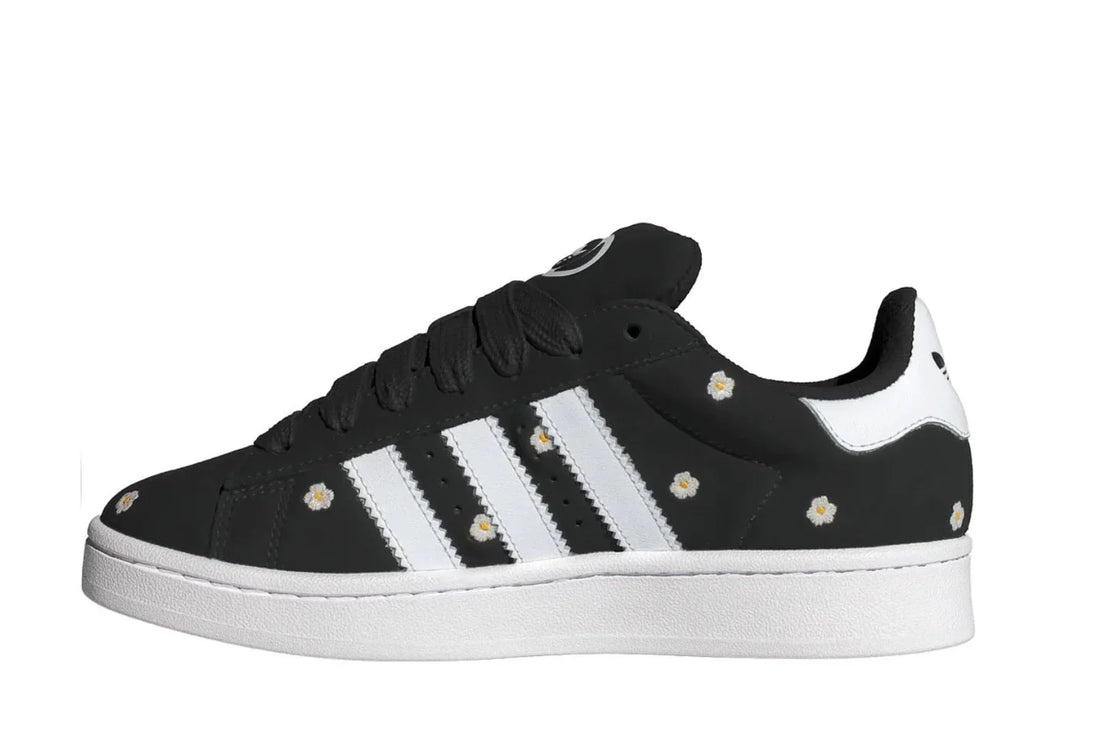 Adidas Campus 00s Core Black Floral Preto - 44SHOES
