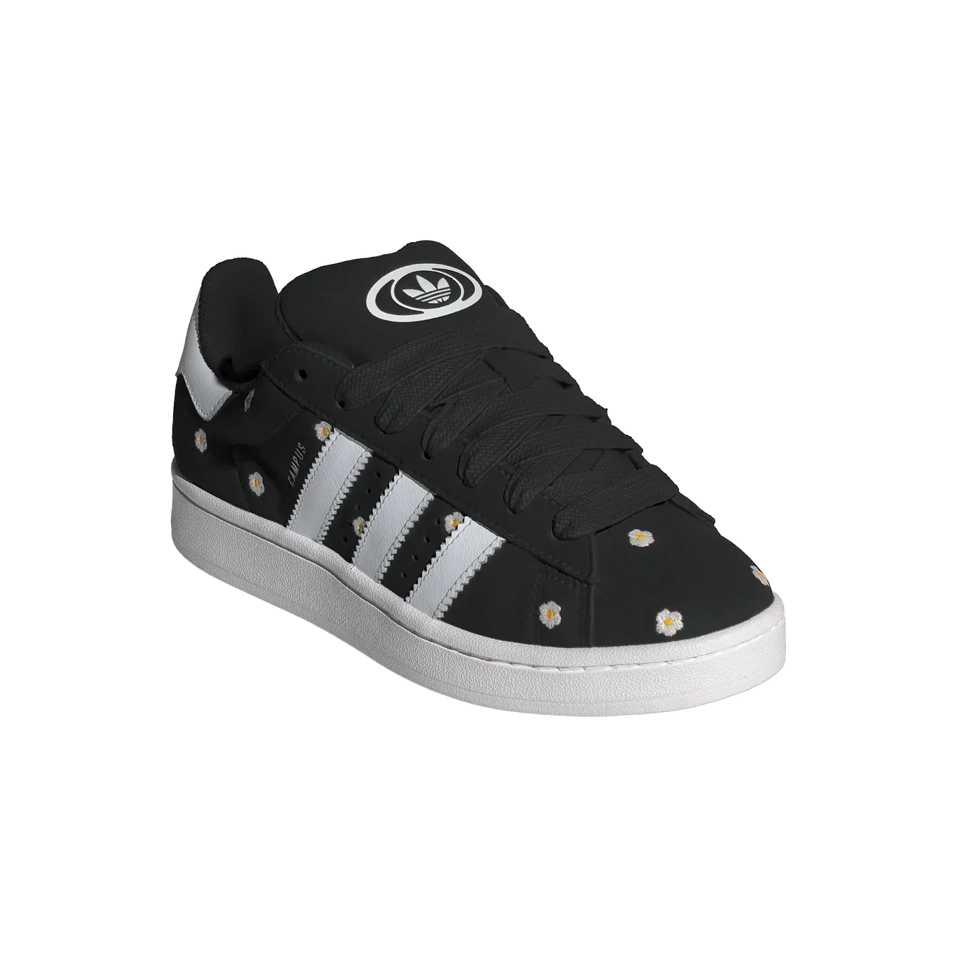 Adidas Campus 00s Core Black Floral Preto - 44SHOES