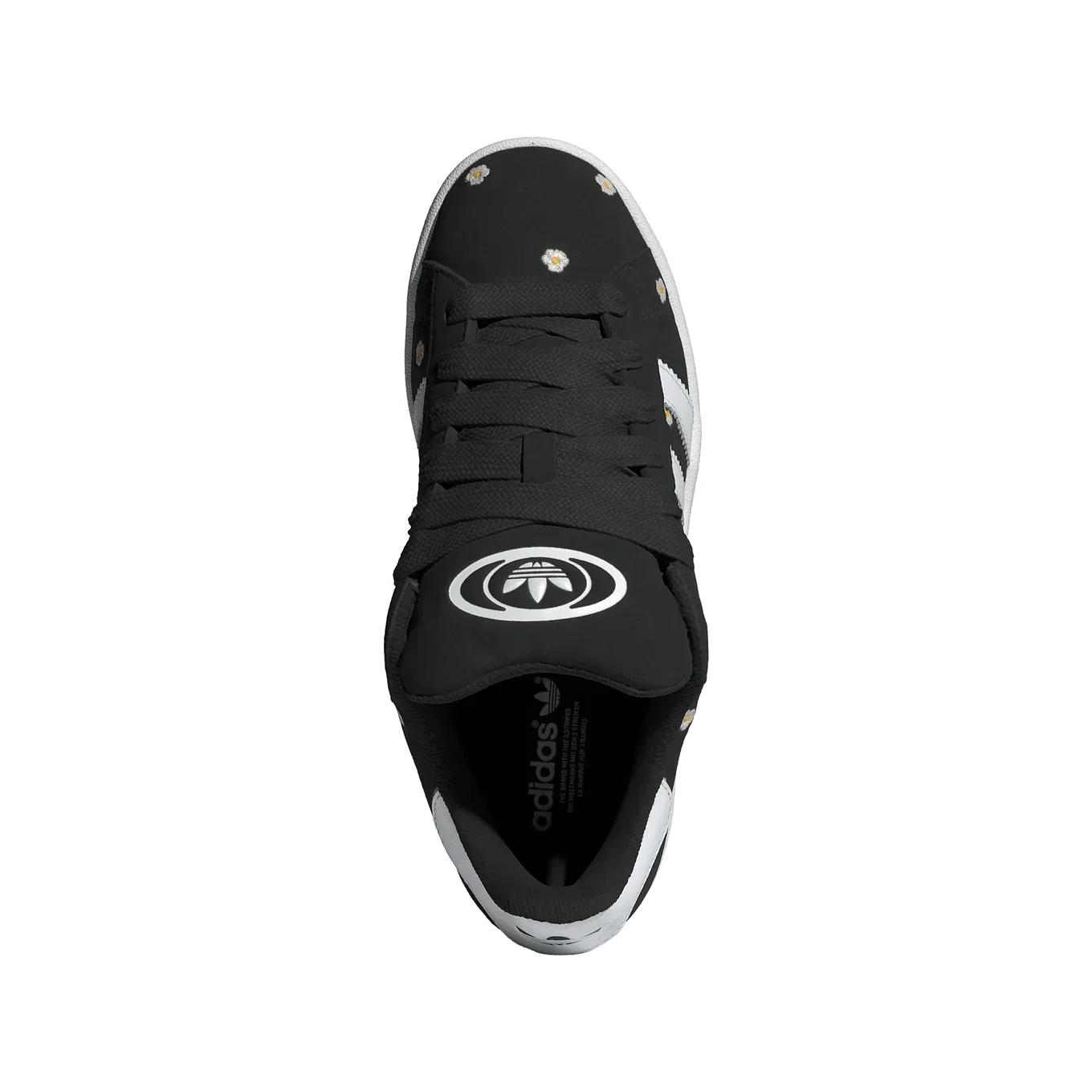 Adidas Campus 00s Core Black Floral Preto - 44SHOES