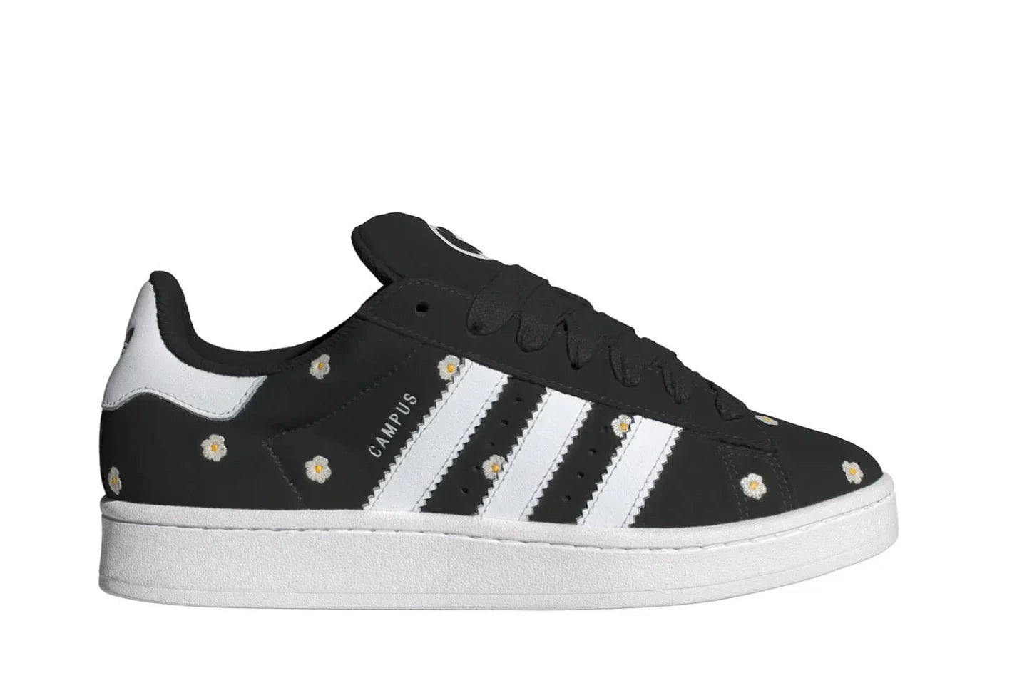 Adidas Campus 00s Core Black Floral Preto - 44SHOES