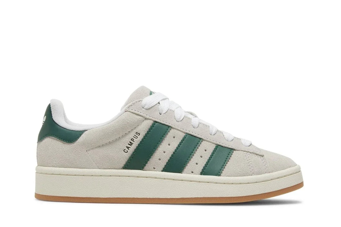 Adidas Campus 00s Dark Green Off White Gum Bege - 44SHOES