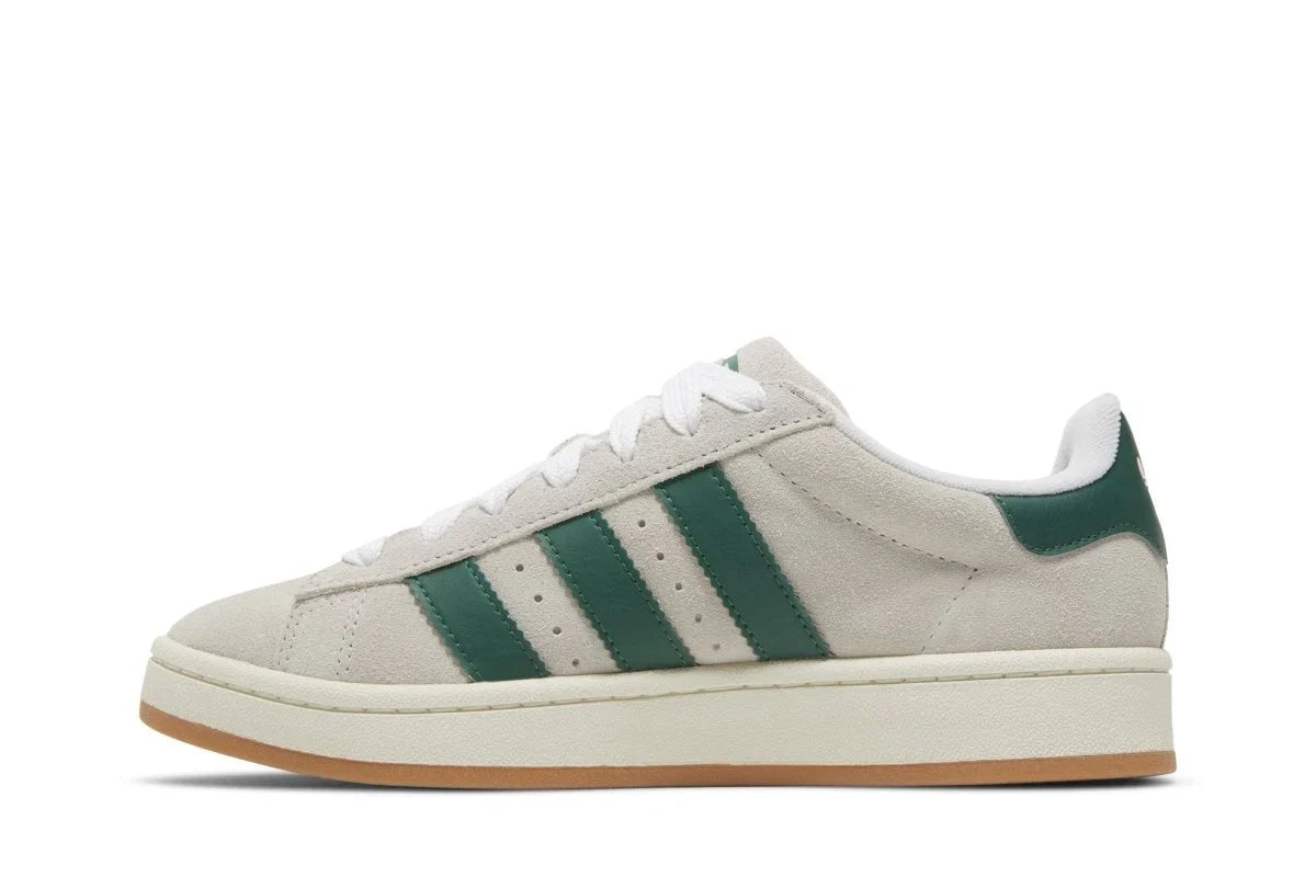 Adidas Campus 00s Dark Green Off White Gum Bege - 44SHOES