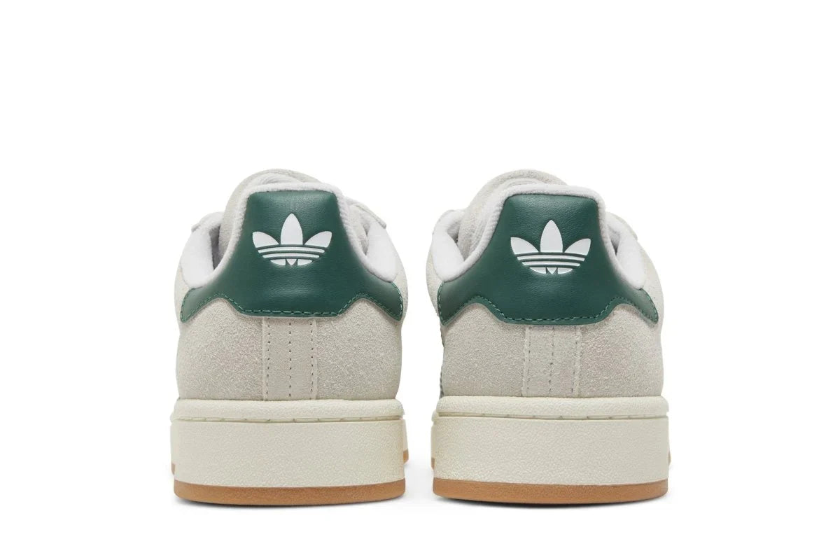 Adidas Campus 00s Dark Green Off White Gum Bege - 44SHOES