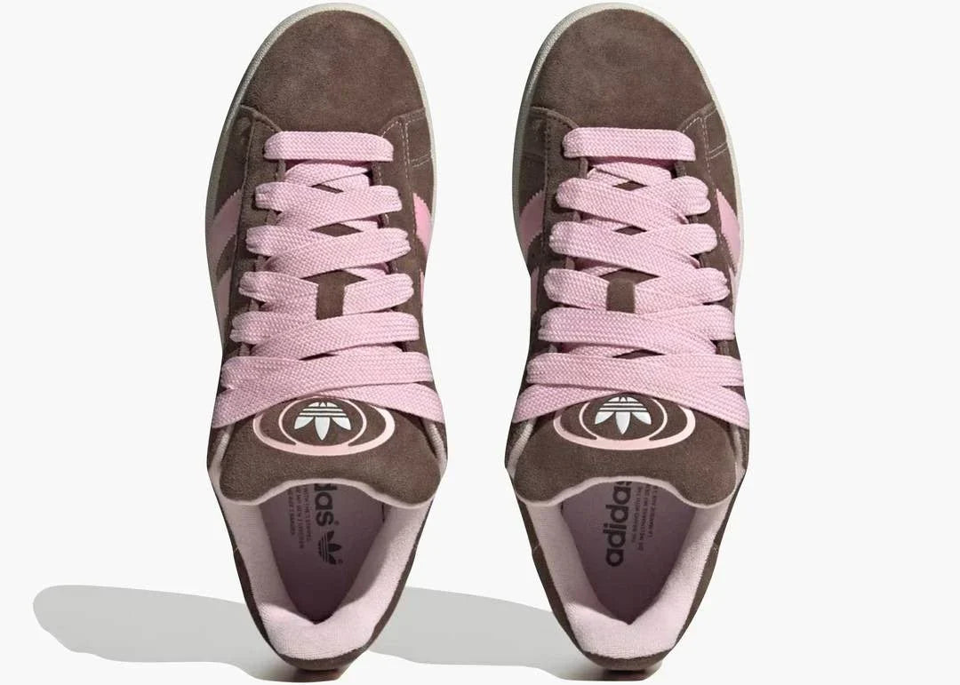Adidas Campus 00s Earth Strata Clear Pink Marrom - 44SHOES