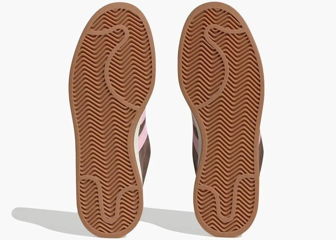 Adidas Campus 00s Earth Strata Clear Pink Marrom - 44SHOES