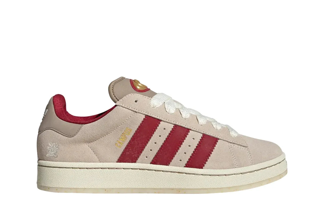 Adidas Campus 00s Year of Snake 2025 Bege - 44SHOES