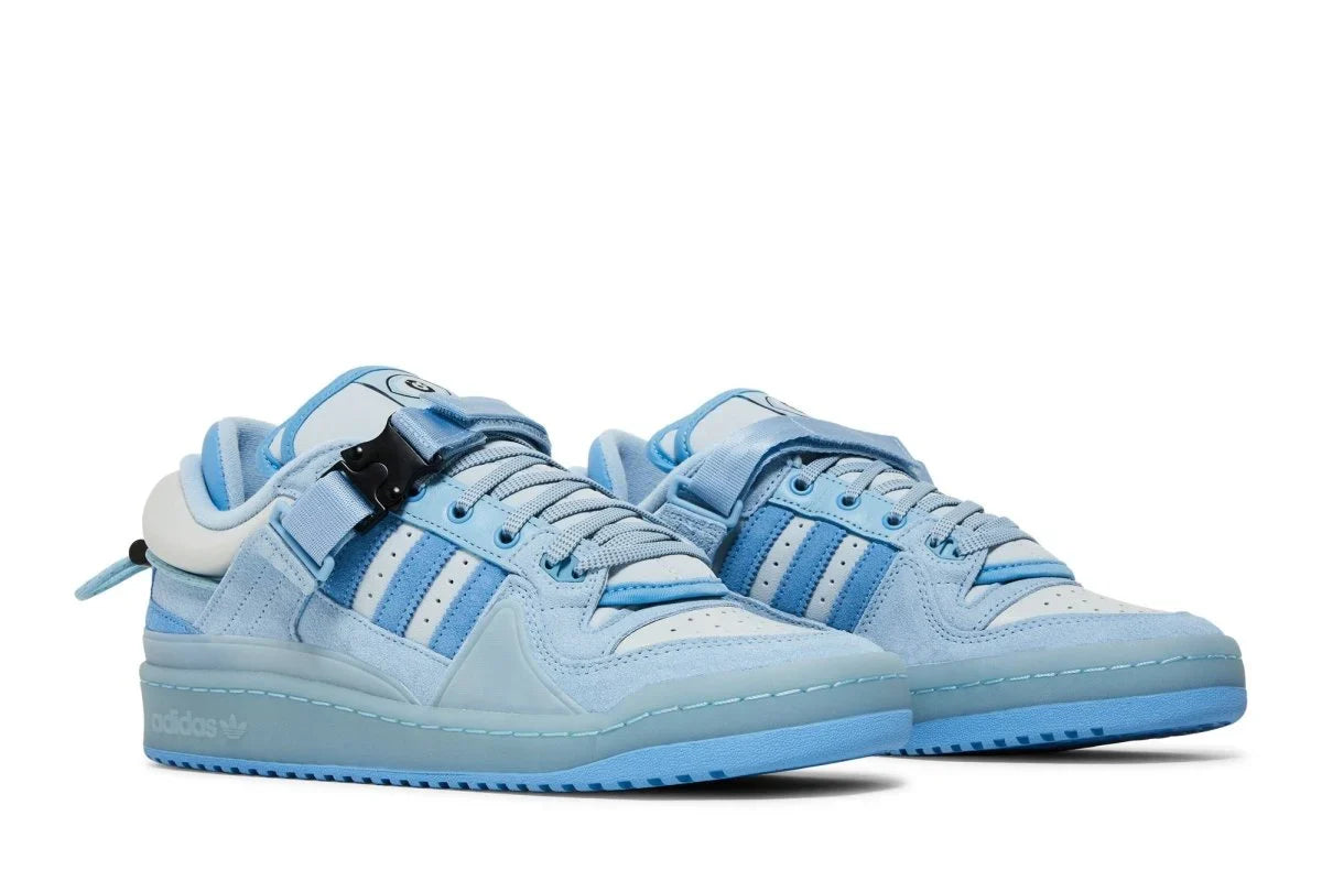 Adidas Forum Buckle Low x Bad Bunny "Blue Tint" - 44SHOES