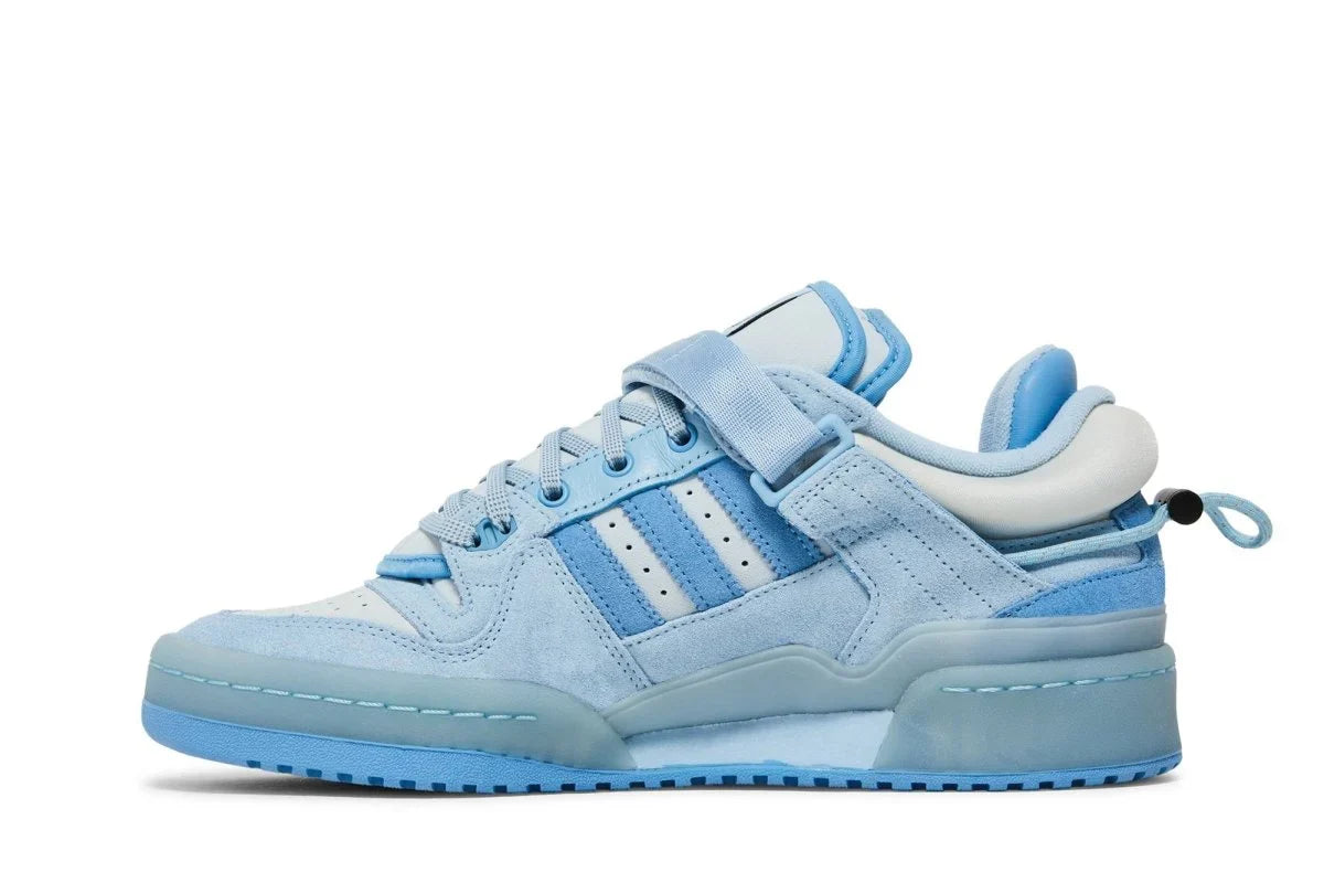 Adidas Forum Buckle Low x Bad Bunny "Blue Tint" - 44SHOES