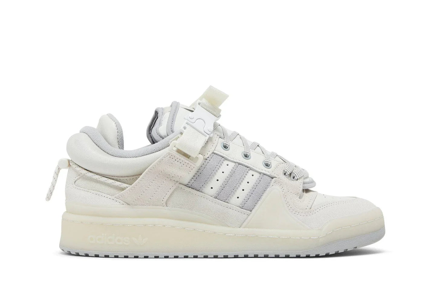 Adidas Forum Buckle Low x Bad Bunny White Branco - 44SHOES