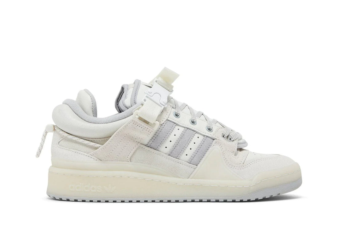 Adidas Forum Buckle Low x Bad Bunny White Branco - 44SHOES