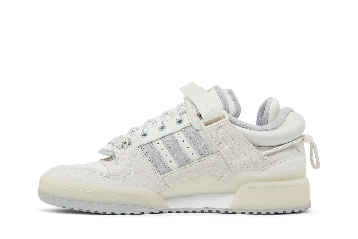 Adidas Forum Buckle Low x Bad Bunny White Branco - 44SHOES