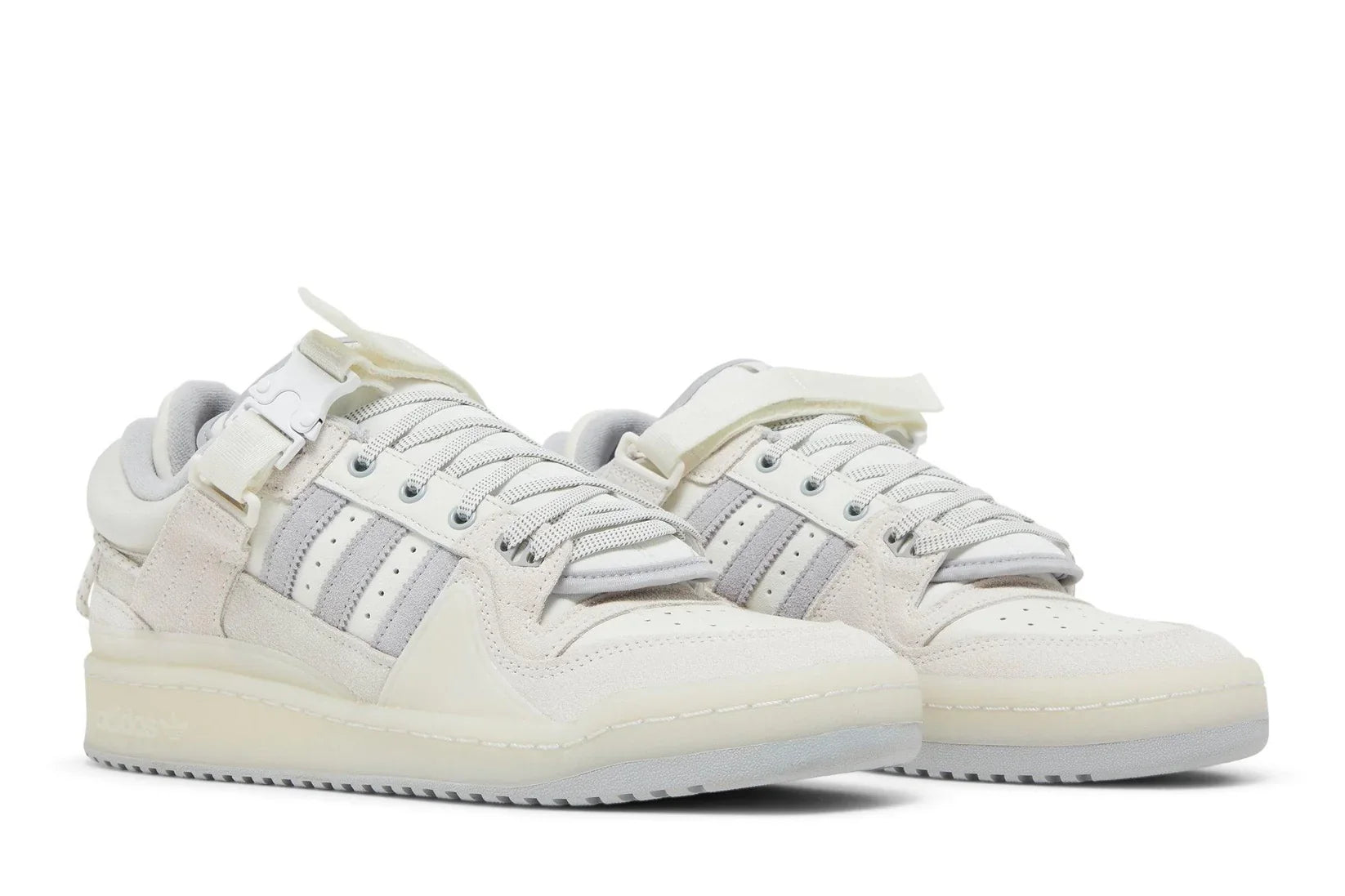 Adidas Forum Buckle Low x Bad Bunny White Branco - 44SHOES