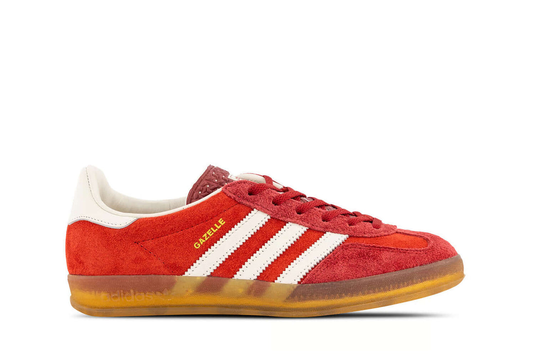 Adidas Gazelle Indoor "Active Maroon" Vermelho - 44SHOES