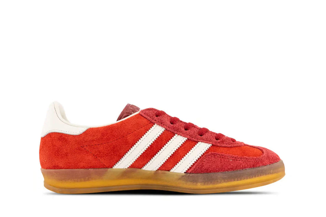 Adidas Gazelle Indoor "Active Maroon" Vermelho - 44SHOES