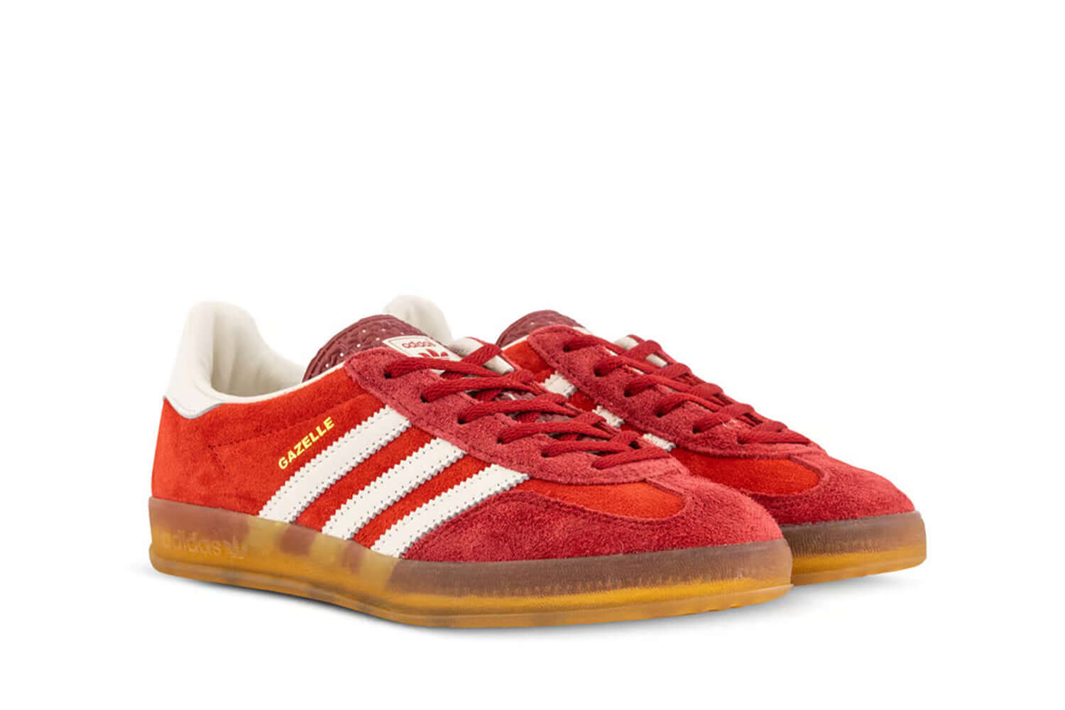 Adidas Gazelle Indoor "Active Maroon" Vermelho - 44SHOES