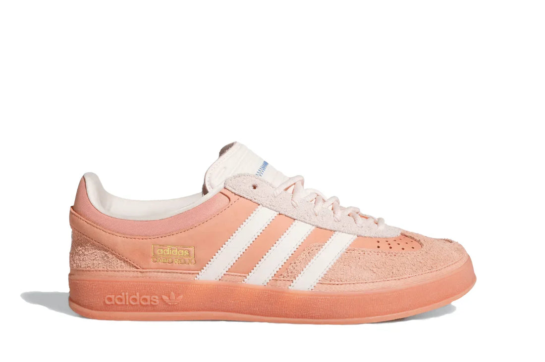 Adidas Gazelle Indoor Bad Bunny Cabo Rojo Rosa - 44SHOES