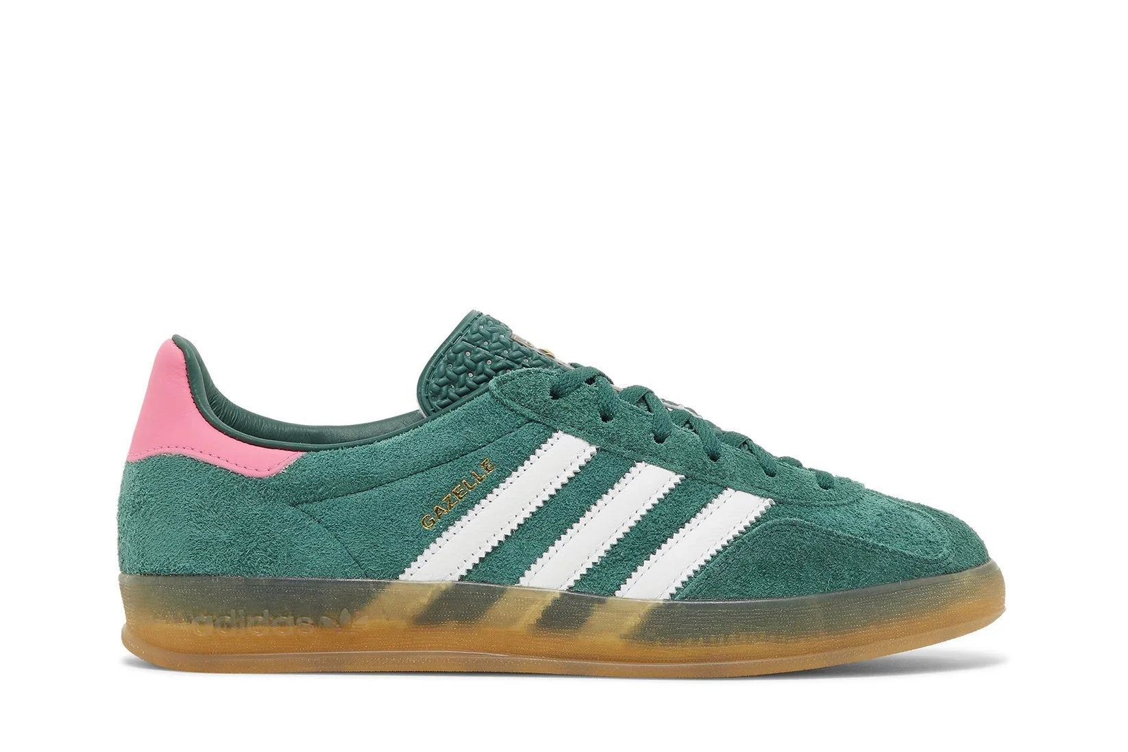 Adidas Gazelle Indoor Collegiate Green Verde - 44SHOES