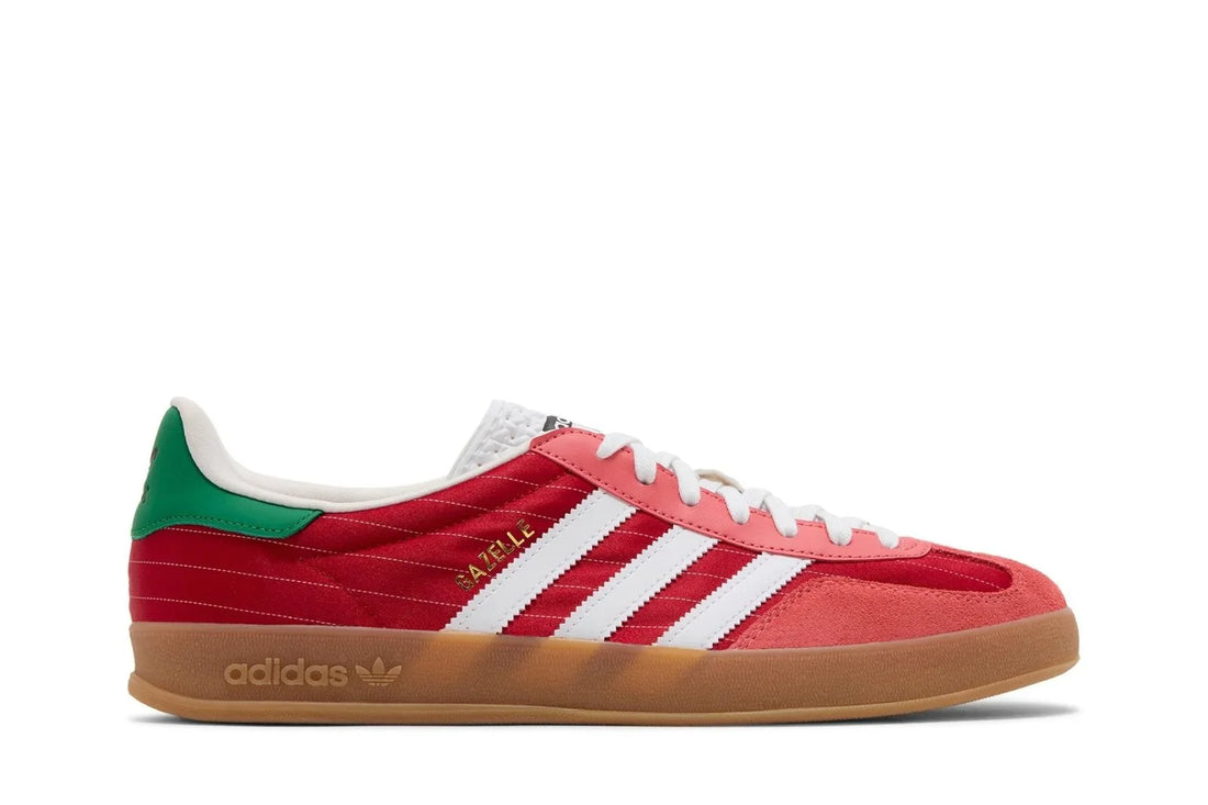 Tênis adidas Gazelle Indoor Olympic Pack Better Scarlet Vermelho - 44SHOES