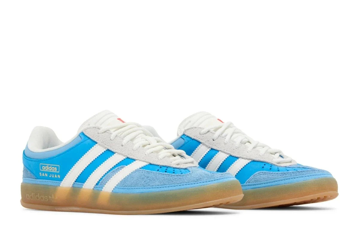 Adidas Gazelle Indoor x Bad Bunny San Juan Azul - 44SHOES