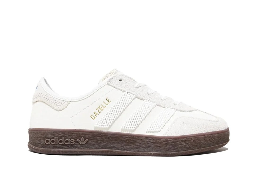 Adidas Gazelle Indoor x Clot by Edison Chen Off White Branco - 44SHOES