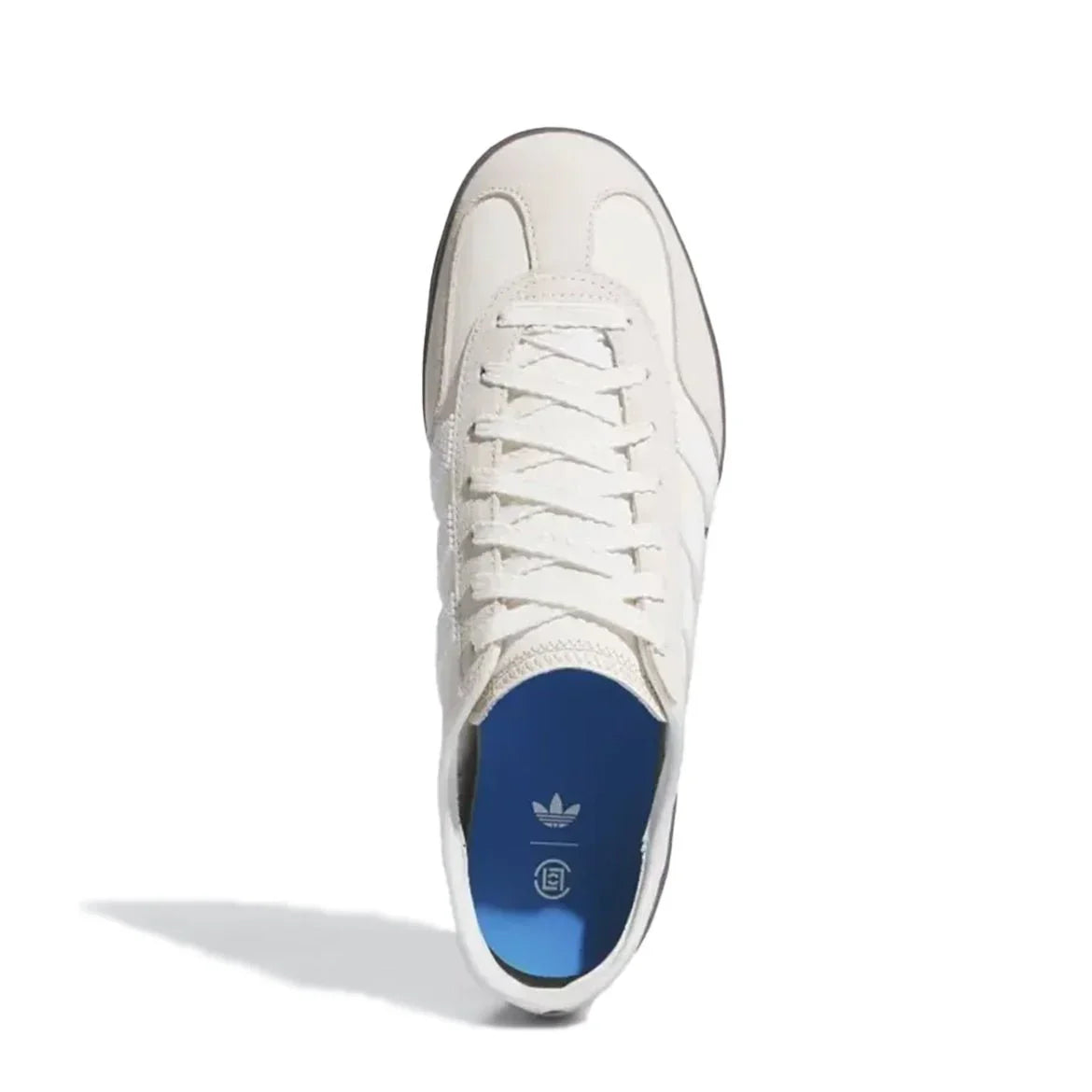 Adidas Gazelle Indoor x Clot by Edison Chen Off White Branco - 44SHOES