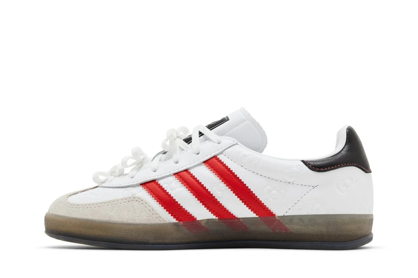 Adidas Gazelle Indoor x Hello Kity Anniversary Cloud White Red Branco - 44SHOES