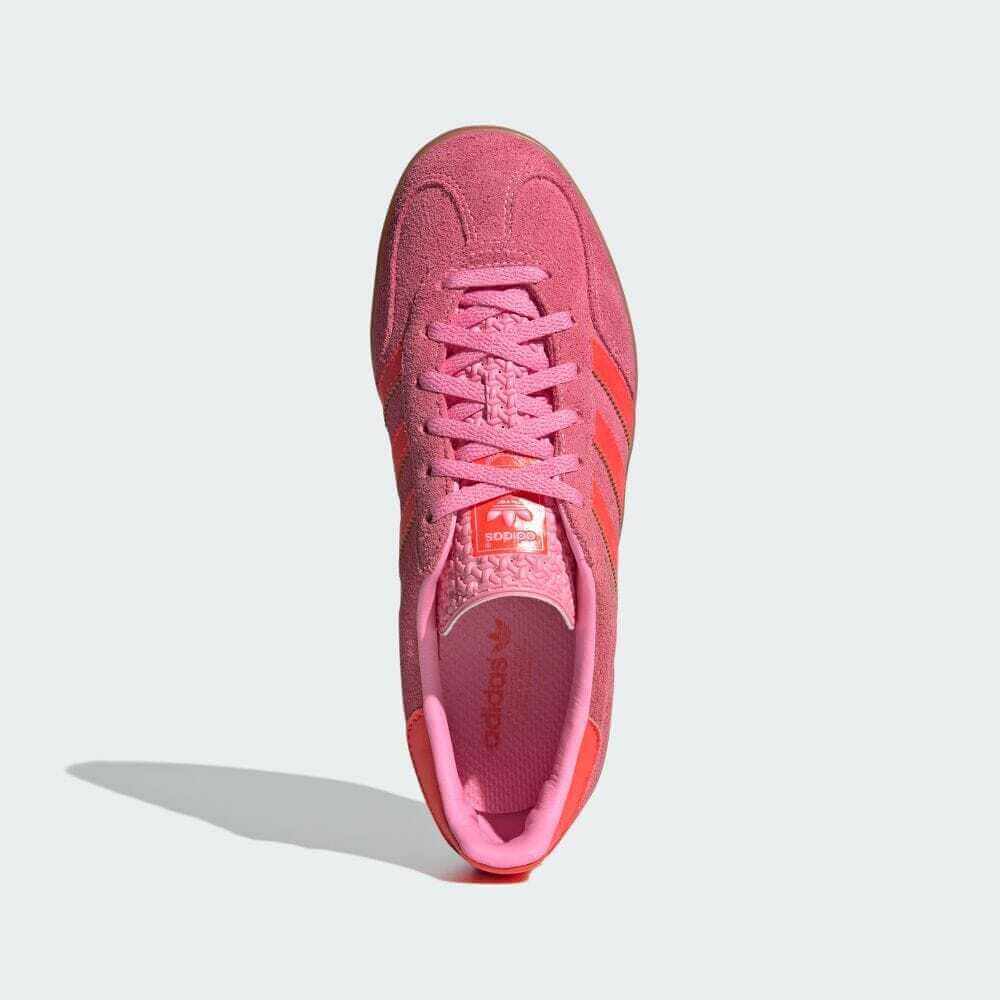 Adidas Gazelle Indor "Beam Pink Solar Red" Rosa - 44SHOES