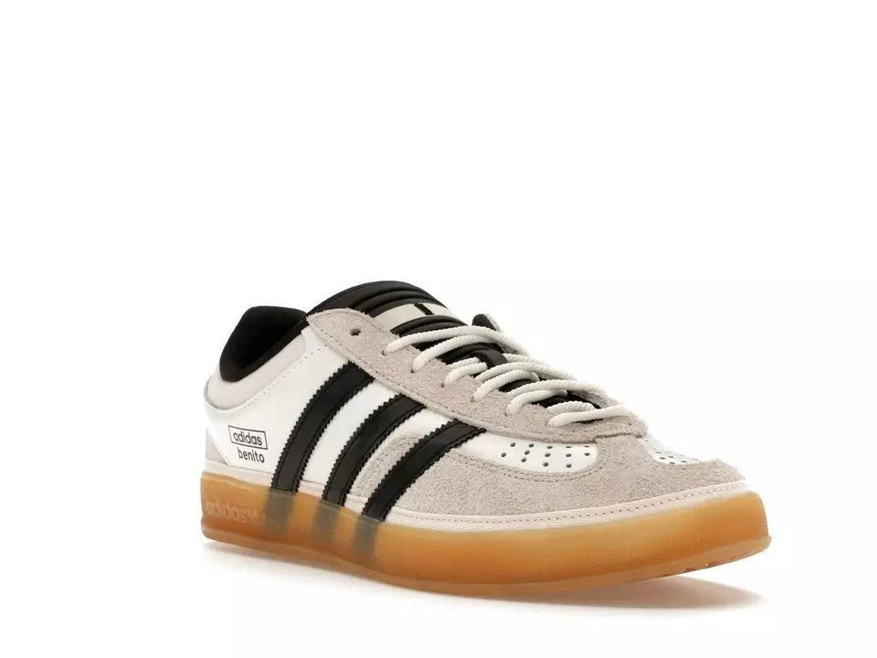 Adidas Gazelle x Bad Bunny Core White Bege - 44SHOES