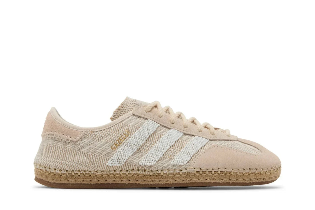 Adidas Gazelle x Clot By Edison Chen Halo Ivory Bege - 44SHOES