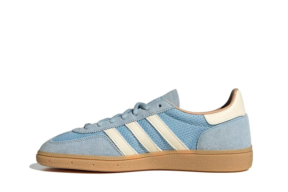 Adidas Handball Spezial Clear Sky White Warm Sandstone Azul - 44SHOES