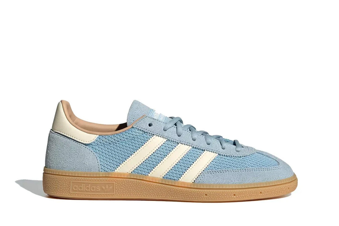 Adidas Handball Spezial Clear Sky White Warm Sandstone Azul - 44SHOES