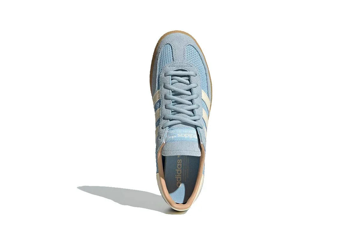 Adidas Handball Spezial Clear Sky White Warm Sandstone Azul - 44SHOES