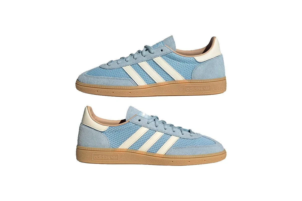 Adidas Handball Spezial Clear Sky White Warm Sandstone Azul - 44SHOES