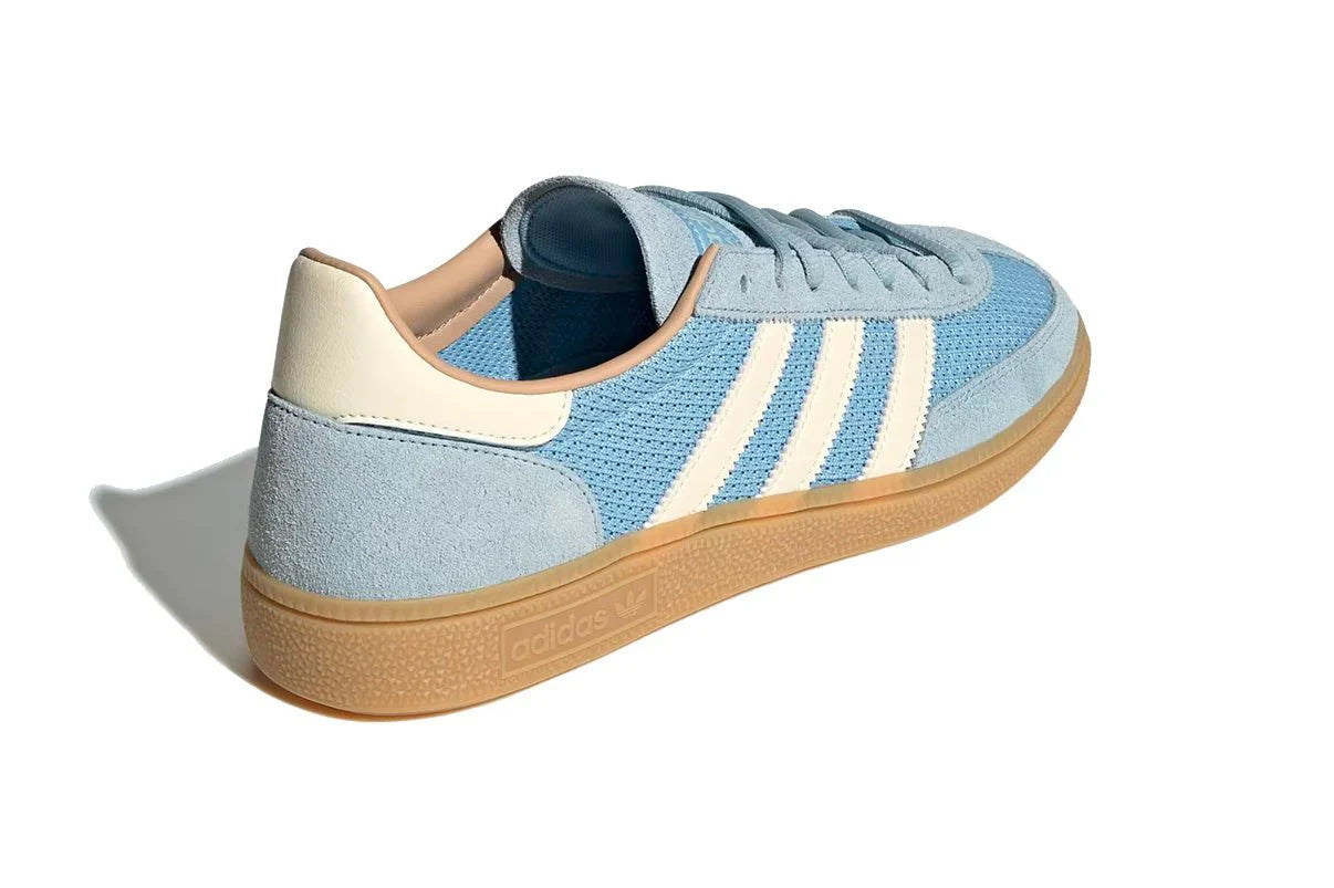 Adidas Handball Spezial Clear Sky White Warm Sandstone Azul - 44SHOES